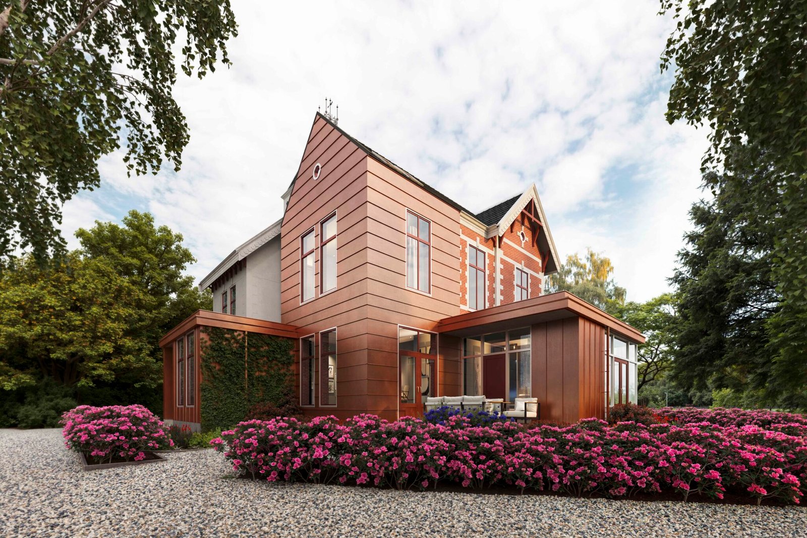 Exterieur 2_Impressies Villa Baarn