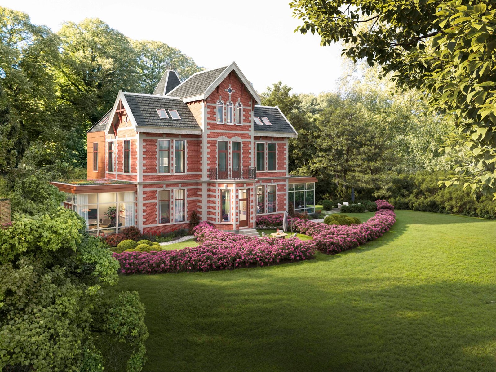 Exterieur 4_Impressies Villa Baarn
