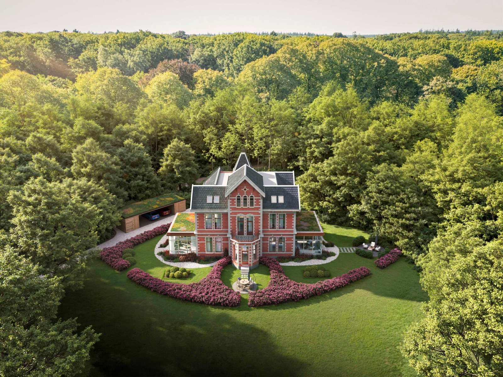 Exterieur 5_Impressies Villa Baarn